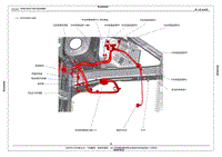 2016年艾瑞泽7CNG车型电路图--室内线束