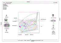 2016年艾瑞泽7电路图-59右前门线束