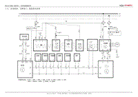 2016年奇瑞新瑞虎3电路图-十六 防盗模块 诊断接口 数据通讯系统