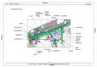 2016年艾瑞泽7电路图-49仪表线束
