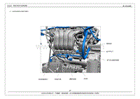 2016年艾瑞泽7 PHEV电路图-37发动机电喷线束图