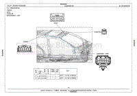 2017年瑞虎3X电路图-顶篷线束插件图