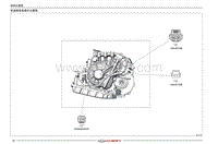 2021年瑞虎3X电路图-变速箱线束插件位置图 