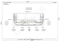 2017年瑞虎7电路图-后保险杠线束