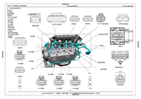 2017年瑞虎3X电路图-发动机线束图