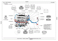 2017年瑞虎7电路图-发动机线束