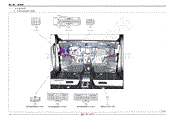 2021年艾瑞泽5CNG车型电路图-（三） 仪表板线束图