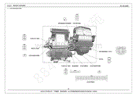 2019年瑞虎7电路图-55七 空调线束图 