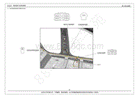 2019年瑞虎7电路图-46四 室内地板线束图 