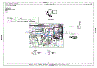 2017年瑞虎3X电路图-电瓶正极线束插件图 