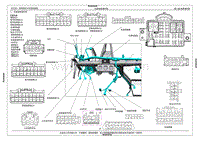2017年瑞虎3X电路图-仪表线束图