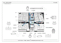 2019年瑞虎7电路图-41三 仪表板线束图