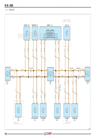 2020年2月版艾瑞泽EX电路图-（十六） 网络拓扑图