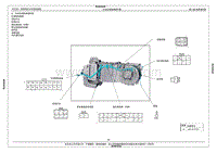 2017年瑞虎3X电路图-空调线束图