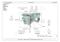 2016年艾瑞泽5蓝驱版电路图-电动空调线束插件图 