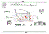 2017年瑞虎3X电路图-车前门线束图