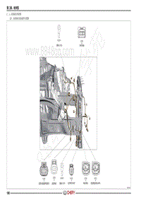 2019-2022年全新瑞虎8电路图- 二 前保险杠线束图