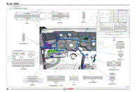 2020年艾瑞泽GX电路图-（三） 仪表板线束图