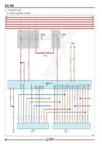 2019-2022年全新瑞虎8电路图- 八 TCU系统 7DCT车型2.0T 　