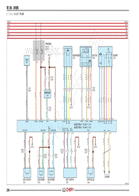 2019-2022年全新瑞虎8电路图- 二十五 电动尾门PLGM　