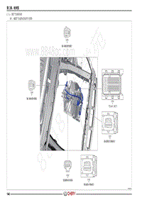 2019-2022年全新瑞虎8电路图- 八 DCT 变速箱线束