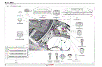 2020年艾瑞泽GX电路图-（四） 室内地板线束图