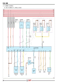 2019-2022年全新瑞虎8电路图- 十四 ESPEPB 分体式EPB 系统