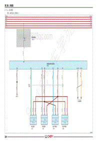 2019-2022年全新瑞虎8电路图- 十九 雷达模块