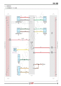 2021年艾瑞泽GX电路图-（九） ESP EPB 系统