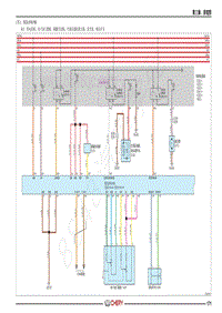 2019-2022年全新瑞虎8电路图- 四 ECU F4J16 　