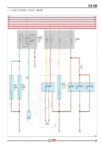 2019-2022年全新瑞虎8电路图- 二十一 备用电源 手机无线充电模块 行车记录仪充电口 USB充电模块