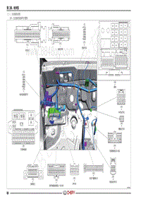 2021年艾瑞泽GX电路图-（三） 仪表板线束图