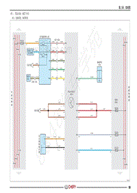 2018年奇瑞瑞虎8电路图-（四） TCU系统（DCT车型） 99