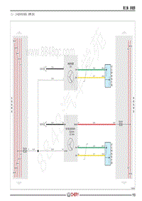 2022年瑞虎3x PLUS电路图-（九） 方向盘转角传感器 EPS系统