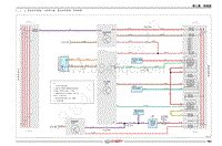 2020年奇瑞瑞虎8电路图- 二十一 蓝驱系统ECU 直流稳压器 蓄电池传感器 智能格栅