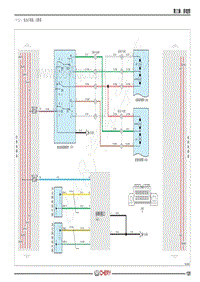 2022年瑞虎3x PLUS电路图-（十七） 电动后视镜 诊断器