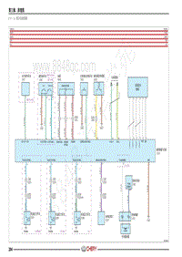 2022年瑞虎7PLUS电路图- 十一 组合仪表系统