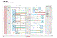 2021年瑞虎5X电路图-（八） 电动空调控制面板（电机及传感器）