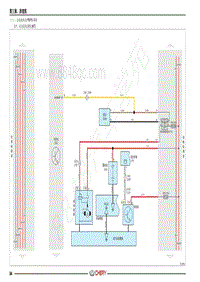 2022年瑞虎3x PLUS电路图-（三） 启动充电及PEPS系统