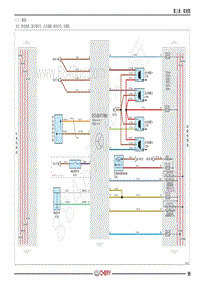 2018年奇瑞瑞虎8电路图-（三） ECU 95