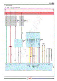 2022年瑞虎7PLUS电路图- 七 TCU系统 CVT25车型 　