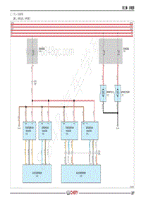 2022年瑞虎7PLUS电路图- 二十六 电动座椅