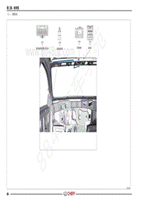 2021-2022年艾瑞泽GX电路图-（九） 顶棚线束