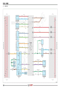 2022年瑞虎5X电路图- 十 ESP系统