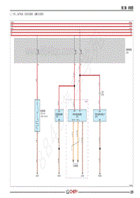 2022年瑞虎7PLUS电路图- 二十四 备用电源 无线充电模块 USB充电模块