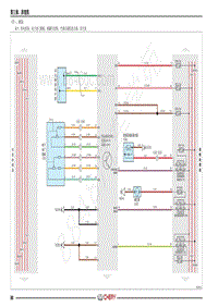 2022年瑞虎3x PLUS电路图-（四） ECU　