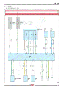 2022年瑞虎7PLUS电路图- 二十二 自动泊车系统