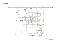 2013年五菱宏光 CN100 电路图-电动后视镜电路示意图