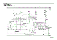 2013年五菱宏光 CN100 电路图-空调系统电路示意图