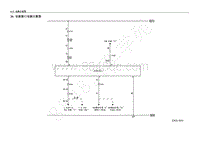 2013年五菱宏光 CN100 电路图-诊断接口电路示意图